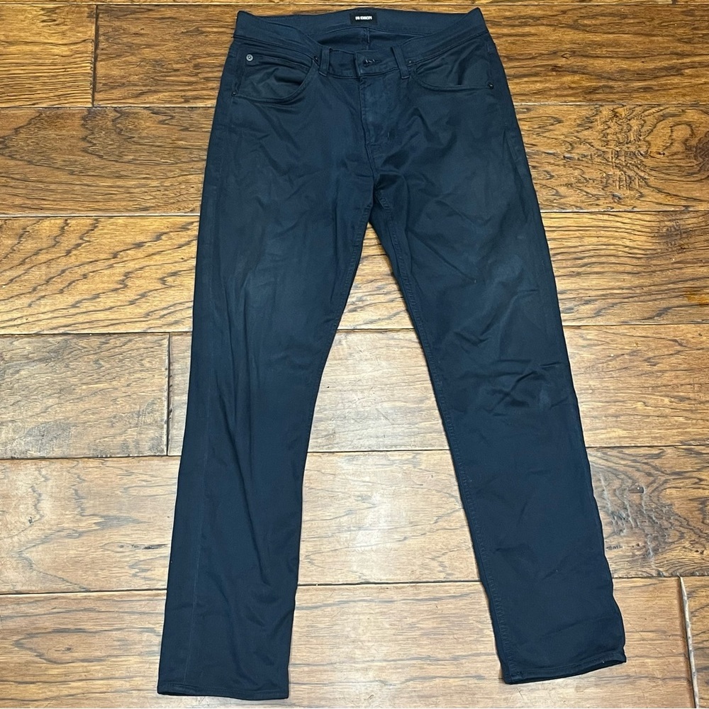 Hudson Blake slim straight zip fly jeans